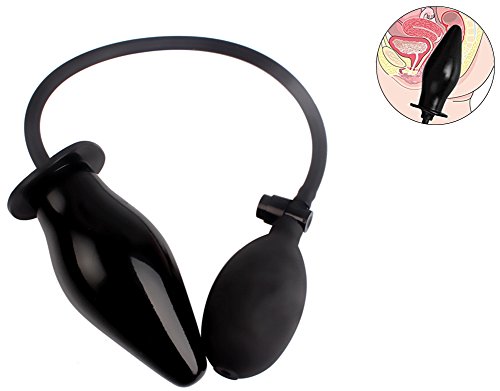 Inflatable Butt Plug Anal Pump Expandable Sex Toy - Anal Toys