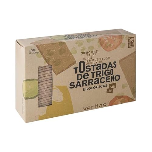 Veritas Tostada Sarraceno sin sal 250g ecológico