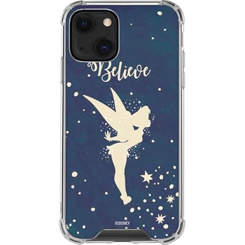 Skinit Clear Phone Case Compatible With Iphone 14 Plus - Officially Licensed Disney Tinker Bell Believe Design #TOP21