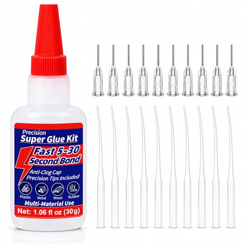Precision Kit with Tips and Tubes