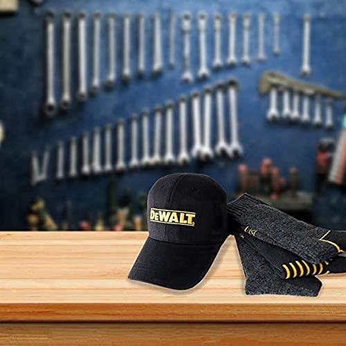 Cotton Crew Socks + Men's Ball Cap 