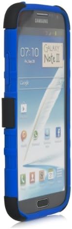 iSee Case Dual Layer Hybrid Kickstand Holster Case with Locking Belt Swivel Clip