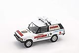 Fahrer: Gilbert Edelstein Direkt Collections Land Rover Range Rover Reklamewagen Pinder Zirkus weiß 1:43