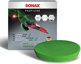 SONAX Foam pad medium 150 (1 piece) for mechanical polishing of paints with all types of machines | Item No. 04985410