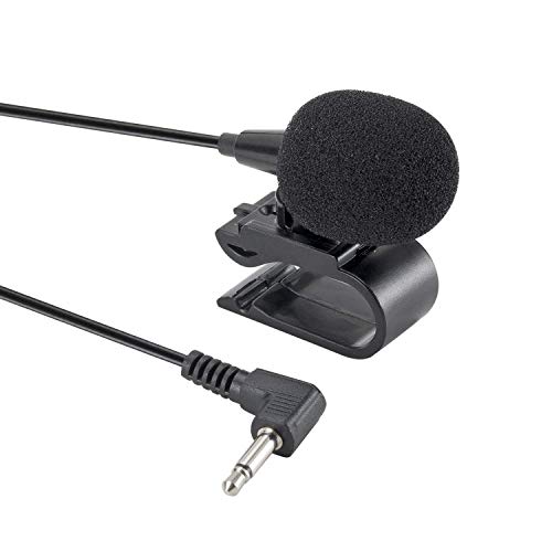 Galabox Microphone 3.5Mm Portable Mic External Assembly For Car Vehicle Head Unit Bluetooth Enabled Audio Stereo Radio Gps Dvd #TOP1