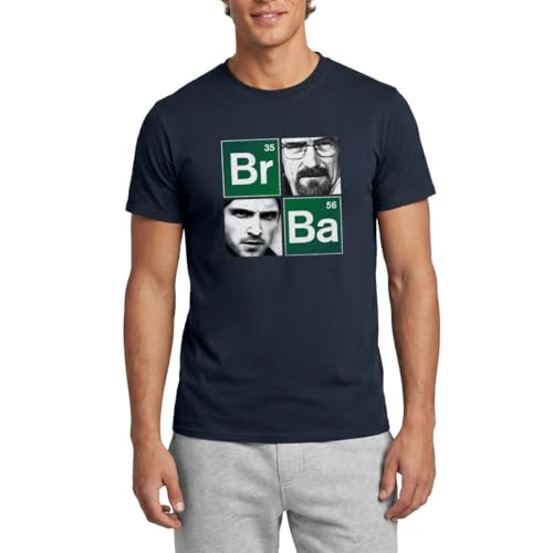 T-shirt Breaking Bad Walter et Jesse pour un style streetwear décontracté