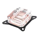 Bloc de refroidissement par eau à base de cuivre : il présente des caractéristiques stables, des performances élevées et une fiabilité, simple, facile à installer.