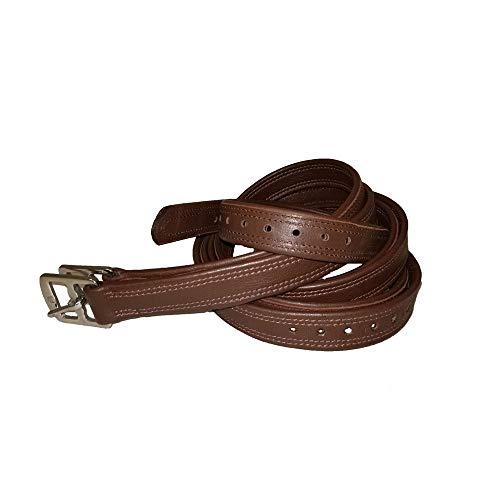Pro-Trainer Softy Stirrup Leathers 55in Oak