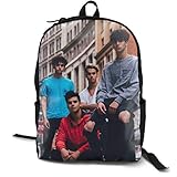 Ualwory Dobre Brothers Backpack Campus School Bag Casual Backpack Gym Travel Hiking Canvas Backpack