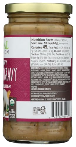 Primal Kitchen Organic Mushroom Gravy, 12 OZ - Thumbnail 7