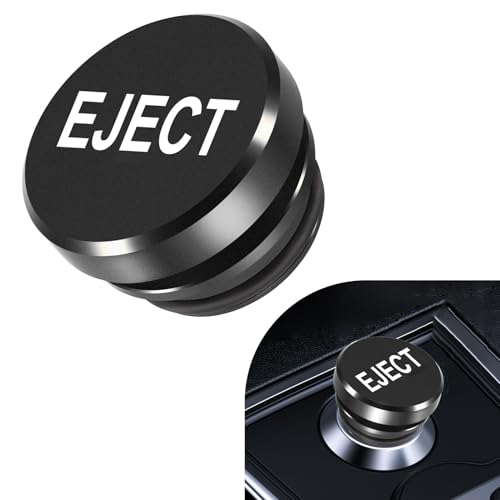 Image of Cigarette Lighter Plug Cover Billet Aluminum Cigarette Lighter Plug, Eject Button Car Cigarette Lighter, Fits All Vehicles with Standard 12 Volt Power Source Aluminum Dustproof Plug