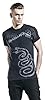Metallica Black Album Faded Men T-Shirt Black L, 100% Cotton, Regular #5