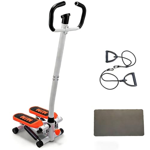 SLWGYLD Stair Stepper with Resistance Bands