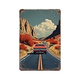 【Installation facile】 : Facile à accrocher ; nos décorations murales en métal sont pré-percées aux quatre coins, vous permettant de les fixer facilement sur des clôtures, des murs, des portails, des bâtiments ou tout autre endroit que vous souhaitez décorer.