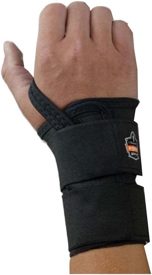 Ergodyne Proflex®, 4000 Single Strap Wrist Support, Left, Large
