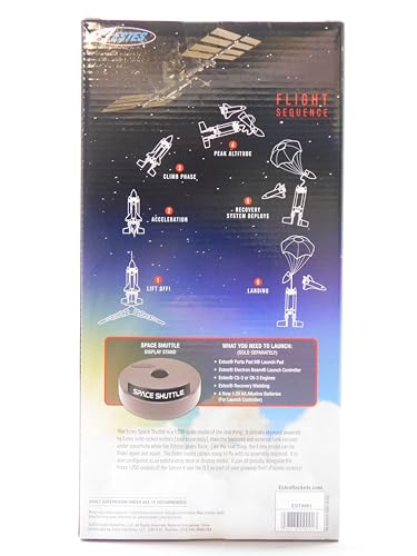 image for Estes 009991 Space Shuttle Model Rocket - Launch Up to 600 ft - Replic