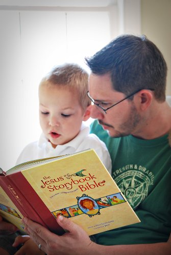 The Jesus Storybook Bible, Read-Aloud Edition: Every Story Whispers His Name - Image 21