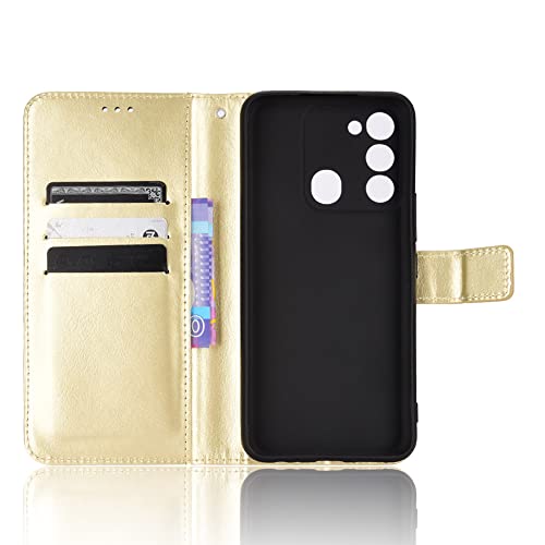 Hülle® Flip plånboksfodral för Tecno Spark Go 2022/8C mönster 3