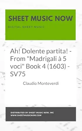 Ah! Dolente partita! - From