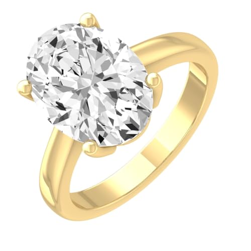 ARAIYA Fine Jewelry 2 Carat Oval Diamond Ring