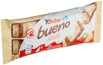 Kinder Bueno White 39g x 30pcs