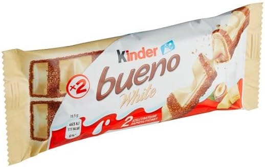 Kinder Bueno White 39g x 30pcs