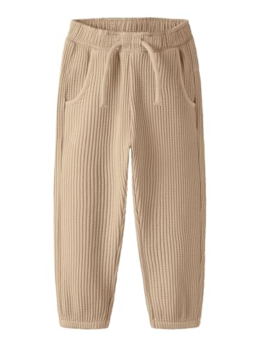 Pantalón de chándal Lil' atelier mini Sweat Pant acabado premium en algodón para niños