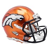 NFL Mini Helm Speed Denver Broncos Flash Edition Footballhelm