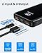 POWER BANK 20000mAh PD20W Fast Charging USB C 22.5W Portable Charger Powerbank with LCD Display Battery Pack for Smartphones Smartwatch Travel Camping Outdoor etc