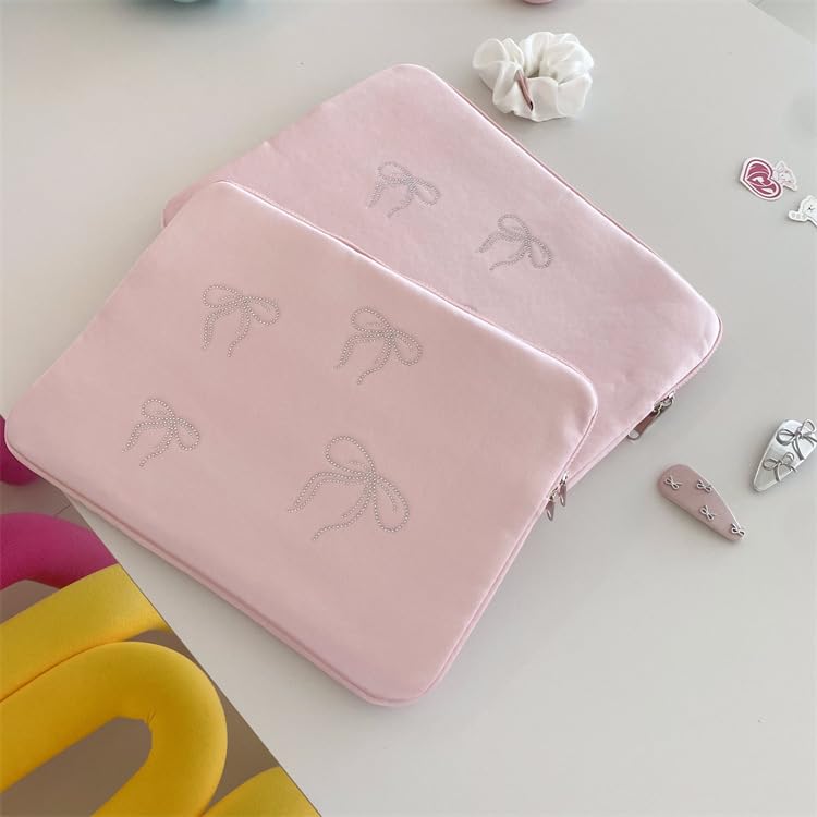 Funda para portátil mujer Y2K rosa 13-14 pulgadas miniatura 7