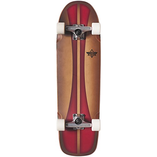 Skateboard Dusters Grind 30,75" marron fini les vibrations avec Kryptonics