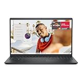 Dell Inspiron 15 3535 Ordenador Portátil de 15.6' FHD (1920 x 1080), AMD Ryzen 5 7520U, AMD Radeon gráfica, 8GB RAM, 512 GB SSD, Windows 11 Home, Teclado QWERTY Español, Negro