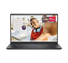 Dell Inspiron 15 3535 Ordenador Portátil de 15.6" FHD (1920 x 1080), AMD Ryzen 5 7520U, AMD Radeon gráfica, 8GB RAM, 512 GB…