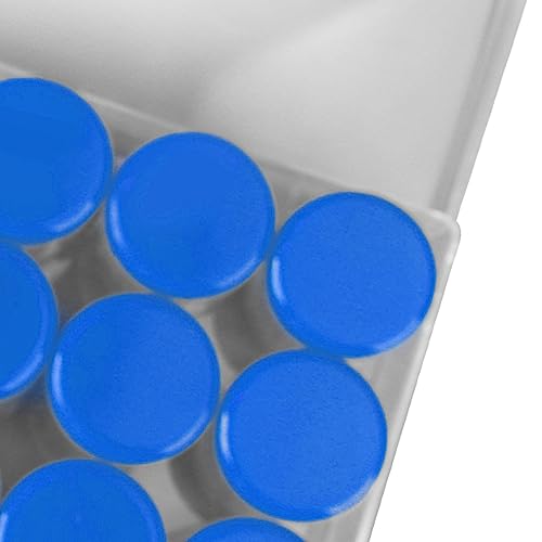 Caixa de Remédios Pequena Separada Com Vedação Dupla 12 Grades Frasco Transparente Corpo Recipiente