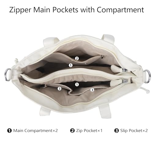 Bolso de hombro para mujer de cuero vegano suave miniatura 6
