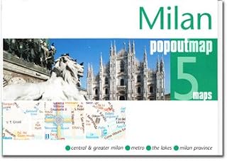 Milan, Italy PopOut Map