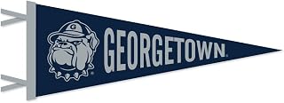 Georgetown Bulldogs Wool Felt Pennant - 9" x 24"