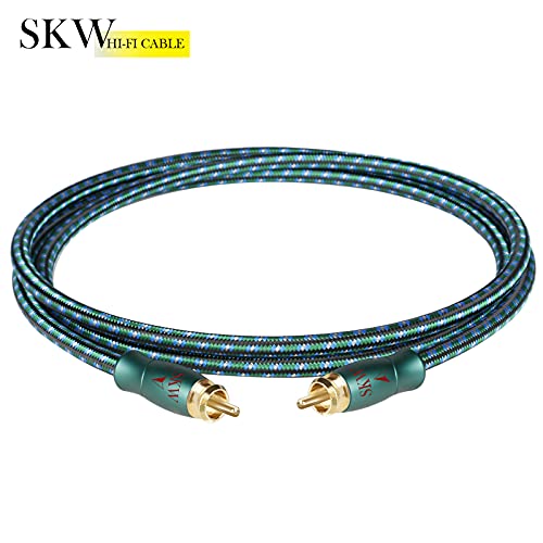 Skw Entry Level Hc Series Rac To Rca Subwoofer Cable 5Ft/1.5M #TOP7