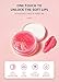 Lip Scrub, (Peach) Lip Scrubs Exfoliator & Moisturizer, Vegan Cruelty-Free Lip Sugar Scrub, Natural Gentle Lip Treatment, Dry Lip Treatment Polish & Lip Exfoliator by Samnyte