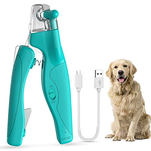 dog nail clippers with light reviews
