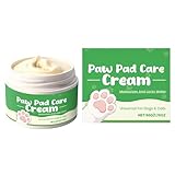 Hundepfotenbalsam – Reparaturcreme für rissige Ballen | Lecksichere Feuchtigkeitscreme mit nährender Formel, Fußpflegebehandlung für Haustiere, Schutzbarriere für Hunde, Winterschneeschutz für trocken