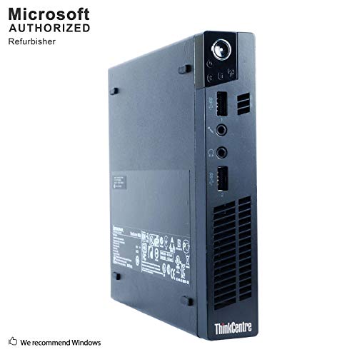 Lenovo Thinkcentre M72E Tiny Business Desktop Pc, Intel Core I3 3220T 2.8Ghz, 8G Ddr3, 500G, Wifi, Vga, Dp, Win 10 (Renewed) #TOP1