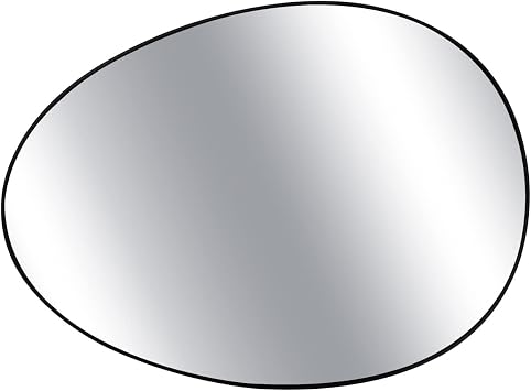 Driver Left Side Mirror Heated Glass Fit for Mini Cooper 2007-2015