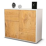 Die Lieferung erfolgt mit stabilen Kunststoff-Füßen für einen sicheren Stand. Mit der Push to Open-Funktion lassen sich Türen, Klappen & Schubkästen einfach durch antippen öffnen. Die verwendeten Materialen sind besonders langlebig und widerstandfähig.