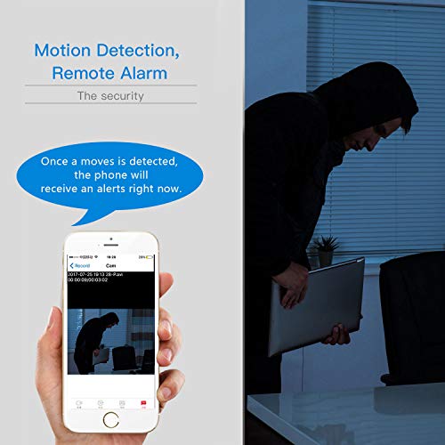 Kkeep Câmera espiã 1080p gravador de vídeo sem fio IP mini câmeras câmera oculta câmera ultra pequen