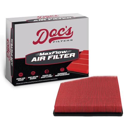 Doc's MaxFlow Air Filter Fits Chrysler Pacifica 3.6L 2017-2024