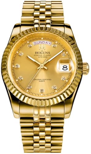 Montre de luxe homme calendrier lumineux montre quartz étanche 41 mm chic