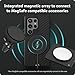 Mous for Samsung Galaxy S24 Ultra Case MagSafe Compatible - Limitless 5.0 - Carbon Fibre - Protective S24 Ultra Case - Shockproof Phone Cover