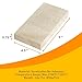 BoldWay Firebricks,Fire Bricks for Wood Stove,High Temperature Resistant Vermiculite Bricks(2700F),Cuttable and Drillable,Ideal for Wood Stoves and Fireplaces,Size 9