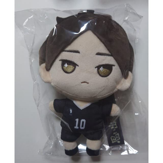 Amazon.co.jp: ハイキュー おてもちぬいぐるみ 角名倫太郎 : おもちゃ
